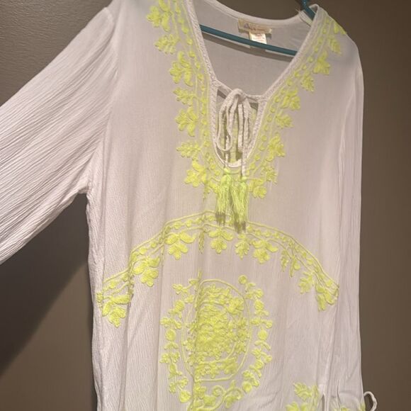 Lucky & Coco Swimsuitt Coverup Size XL - Picture 2 of 6